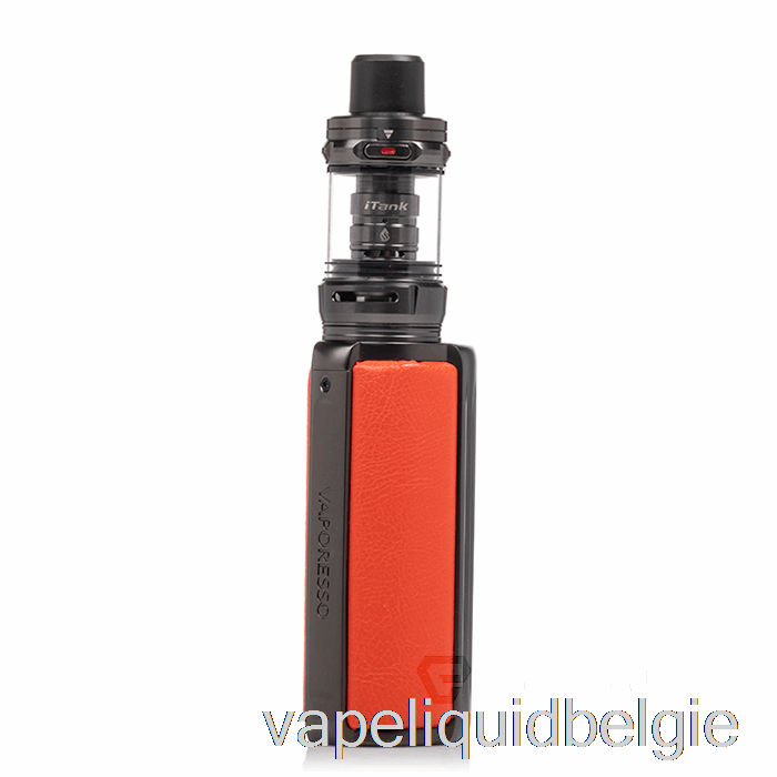 Vape Vloeistof Vaporesso Target 80 Starterkit [itank 2] Vurig Oranje